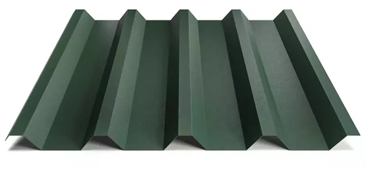 Trapézový plech Hornval T55 PE mat 0,5 mm