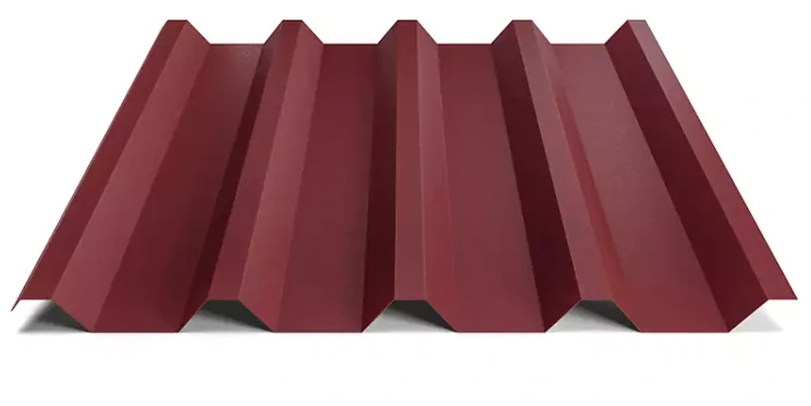 Trapézový plech Hornval T55 PE mat 0,55 mm