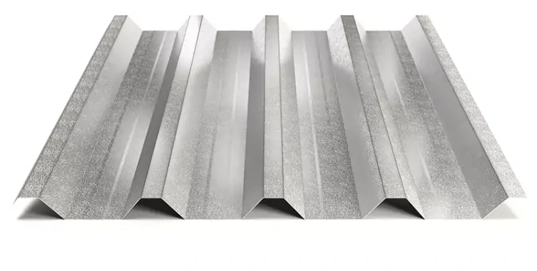 Trapézový plech Hornval T55 MAX aluzinek 0,5 mm