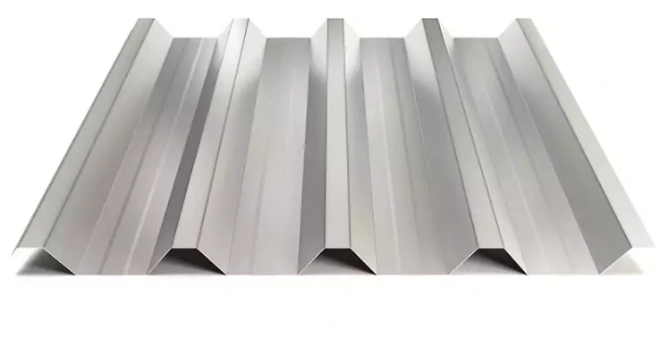 Trapézový plech Hornval T55 MAX pozink 0,5 mm