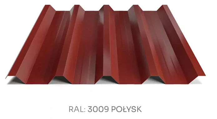 Trapézový plech Hornval T55 MAX PE lesk 0,5 mm
