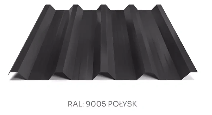 Trapézový plech Hornval T55 MAX PE lesk 0,5 mm