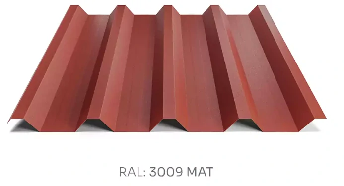 Trapézový plech Hornval T55 MAX PE mat 0,5 mm