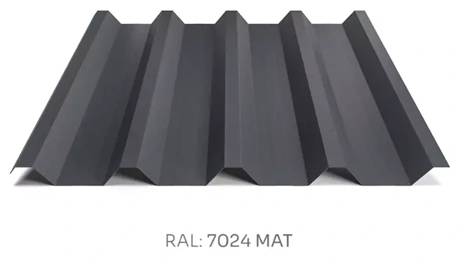 Trapézový plech Hornval T55 MAX PE mat 0,5 mm