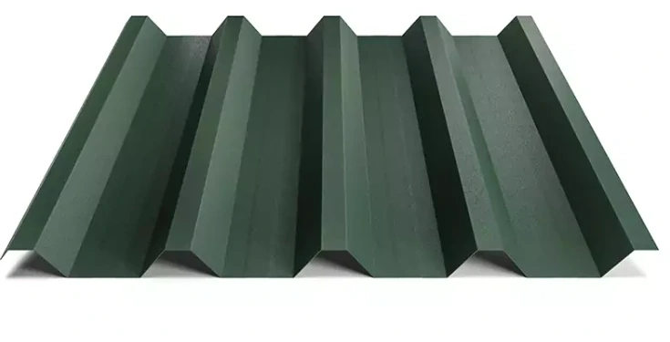 Trapézový plech Hornval T55 MAX PE mat 0,5 mm