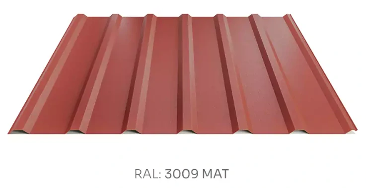 Trapézový plech Hornval T18 PLUS PE mat 0,5 mm