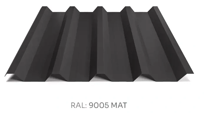 Trapézový plech Hornval T55 MAX PE mat 0,55 mm