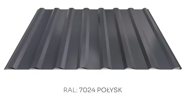 Trapézový plech Hornval T18 PE lesk 0,7 mm