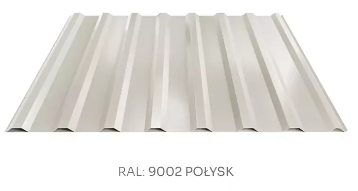 Trapézový plech Hornval T18 PE lesk 0,7 mm
