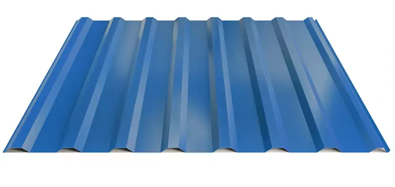 Trapézový plech Hornval T18 PE lesk 0,7 mm