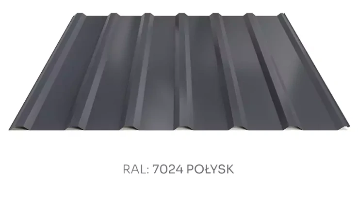 Trapézový plech Hornval T18 plus PE lesk 0,7 mm