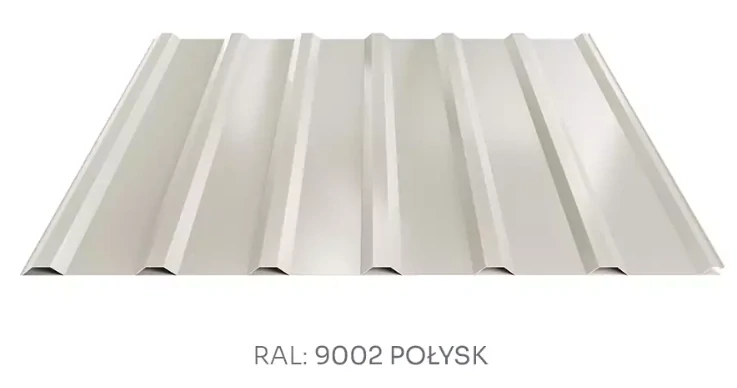 Trapézový plech Hornval T18 plus PE lesk 0,7 mm