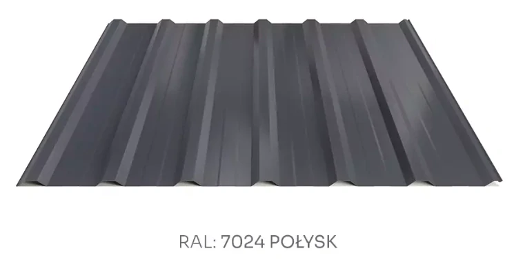 Trapézový plech Hornval T18 plus MAX PE lesk 0,7 mm
