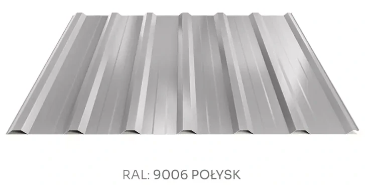 Trapézový plech Hornval T18 plus MAX PE lesk 0,7 mm
