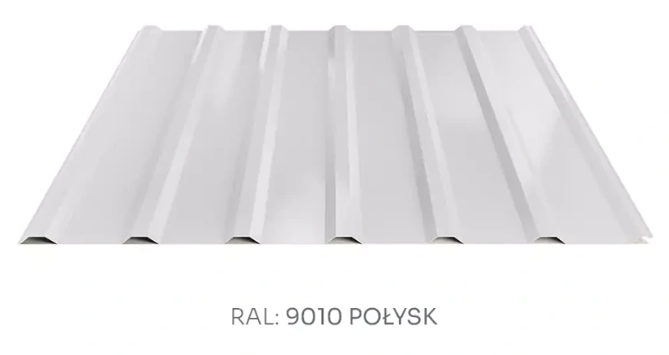 Trapézový plech Hornval T18 plus MAX PE lesk 0,7 mm