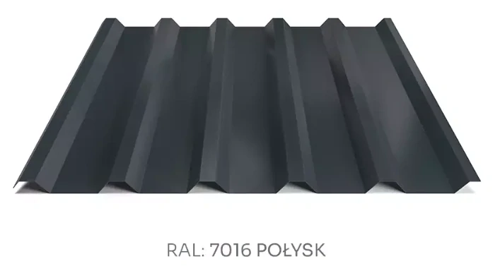 Trapézový plech Hornval T35 PE lesk 0,7 mm