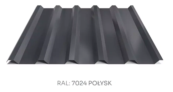 Trapézový plech Hornval T35 PE lesk 0,7 mm