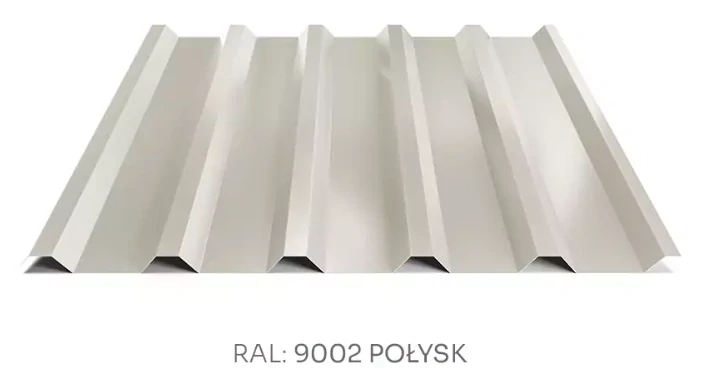 Trapézový plech Hornval T35 PE lesk 0,7 mm