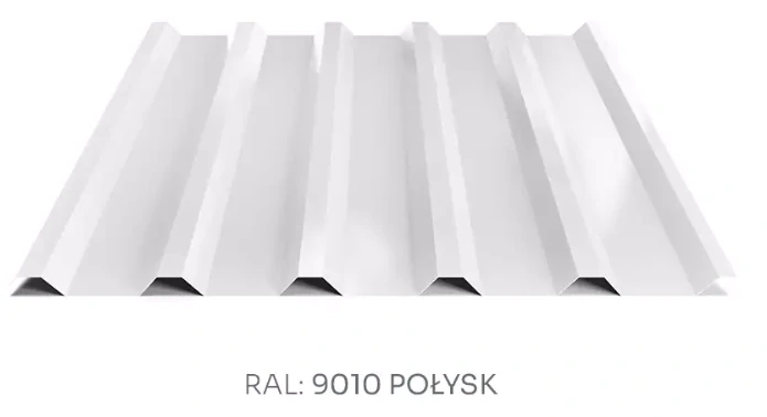 Trapézový plech Hornval T35 PE lesk 0,7 mm