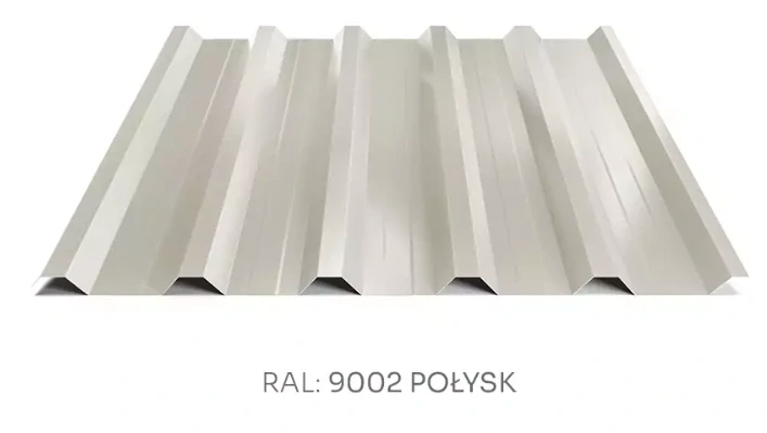 Trapézový plech Hornval T35 MAX PE lesk 0,7 mm