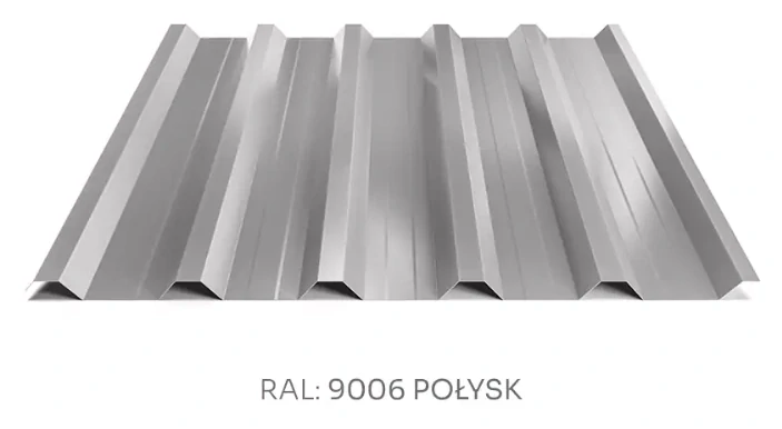 Trapézový plech Hornval T35 MAX PE lesk 0,7 mm