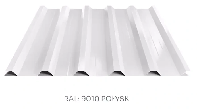 Trapézový plech Hornval T35 MAX PE lesk 0,7 mm