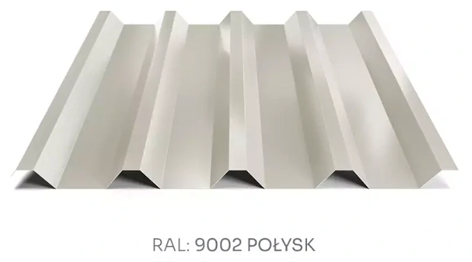 Trapézový plech Hornval T55 PE lesk 0,7 mm
