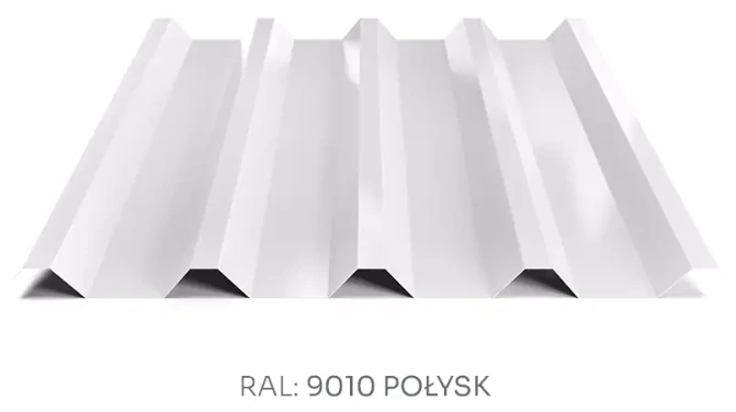Trapézový plech Hornval T55 PE lesk 0,7 mm