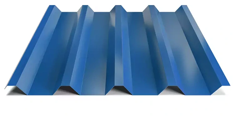 Trapézový plech Hornval T55 PE lesk 0,7 mm