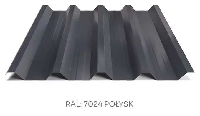 Trapézový plech Hornval T55 MAX PE lesk 0,7 mm