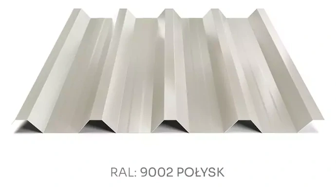 Trapézový plech Hornval T55 MAX PE lesk 0,7 mm