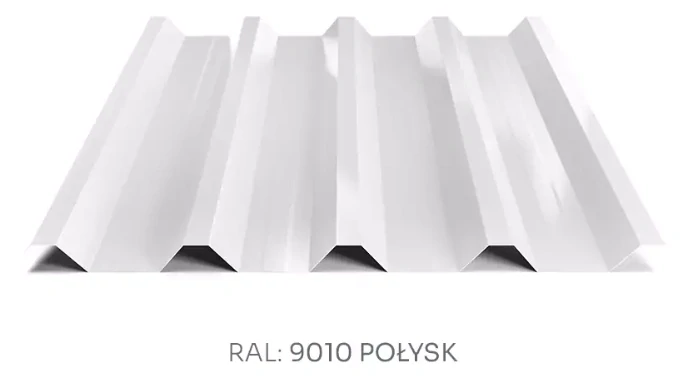 Trapézový plech Hornval T55 MAX PE lesk 0,7 mm