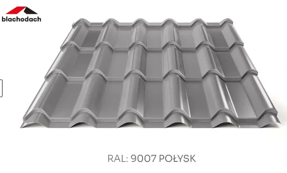 Plechová střešní krytina Hornval H3 20/350 PE lesk 0,5 mm