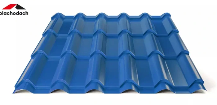 Plechová střešní krytina Hornval H3 20/350 š. 1150 PE lesk 0,5 mm