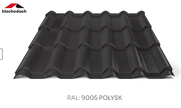 Plechová střešní krytina Hornval H3 20/350 PE lesk 0,55 mm
