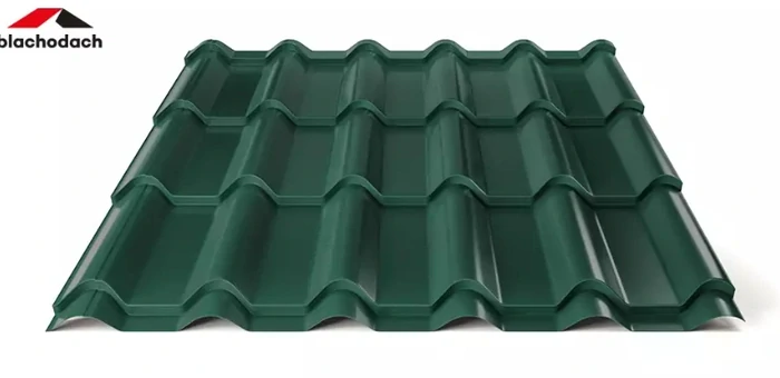 Plechová střešní krytina Hornval H3 20/350 PE lesk 0,55 mm
