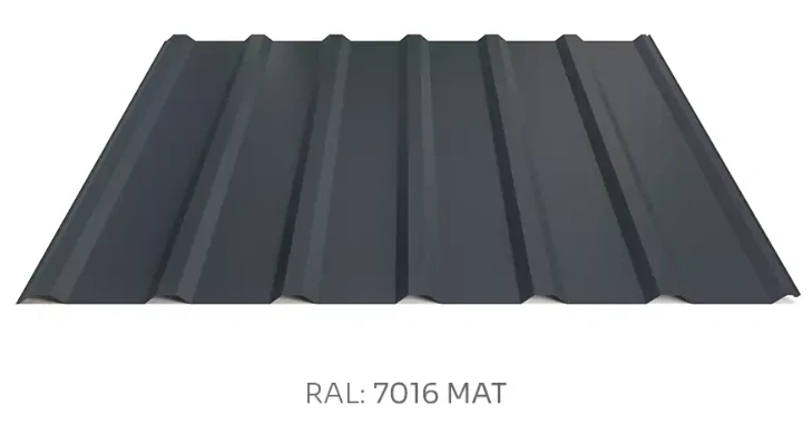 Trapézový plech Hornval T18 PLUS PE mat 0,55 mm