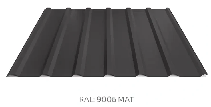 Trapézový plech Hornval T18 PLUS PE mat 0,55 mm