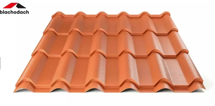 Plechová střešní krytina Hornval H3 20/350 PE mat 0,55 mm