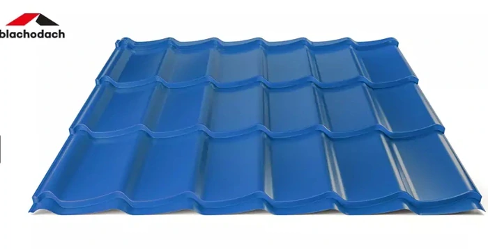 Plechová střešní krytina Hornval H4 20/350 PE lesk 0,55 mm