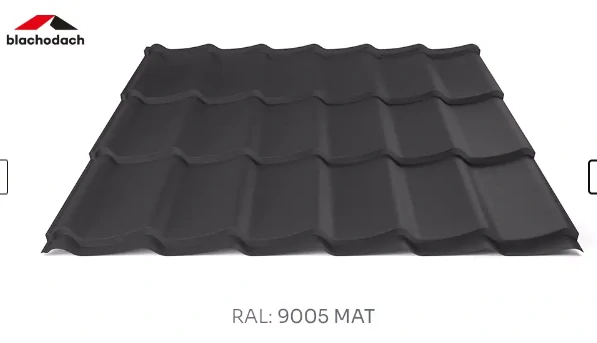 Plechová střešní krytina Hornval H4 20/350 PE mat 0,55 mm