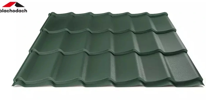 Plechová střešní krytina Hornval H4 20/350 PE mat 0,55 mm