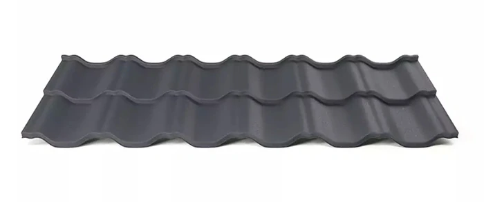 Modulová plechová střešní krytina Hornval H2 PE mat 0,5 mm