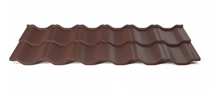 Modulová plechová střešní krytina Hornval H2 PE mat 0,55 mm