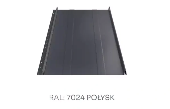 Střešní panel H6 PE max prolisy lesk 0,5 mm