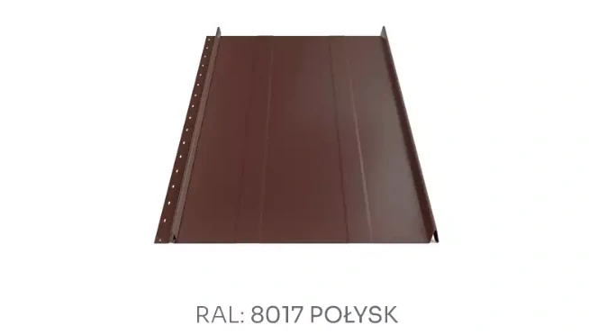 Střešní panel H6 PE max prolisy lesk 0,5 mm