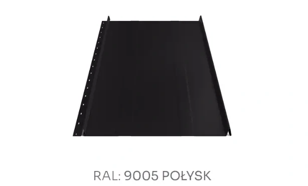 Střešní panel H6 PE max prolisy lesk 0,55 mm