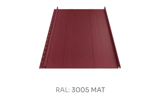 Střešní panel H6 PE max prolisy mat 0,55 mm