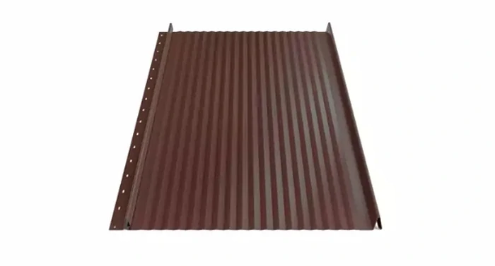 Střešní panel H6 PE vlnka lesk 0,55 mm