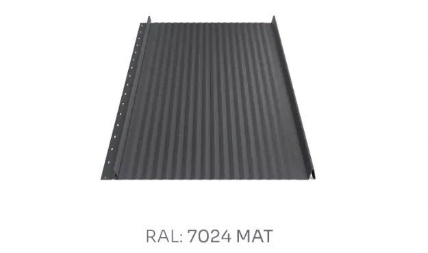 Střešní panel H6 PE vlnka mat 0,5 mm